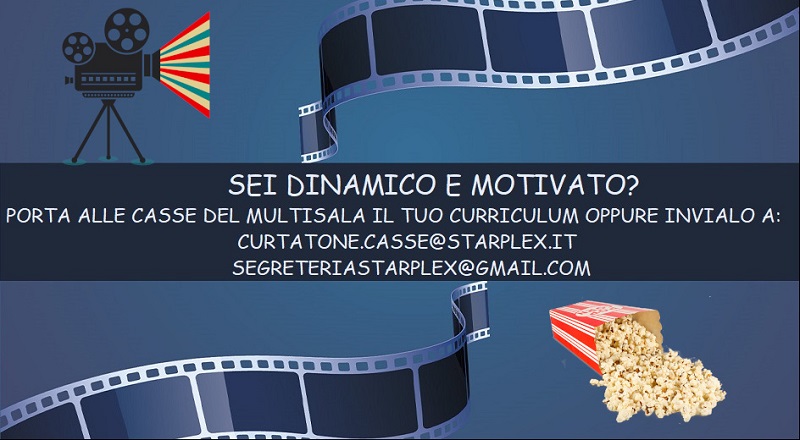 CERCASI PERSONALE